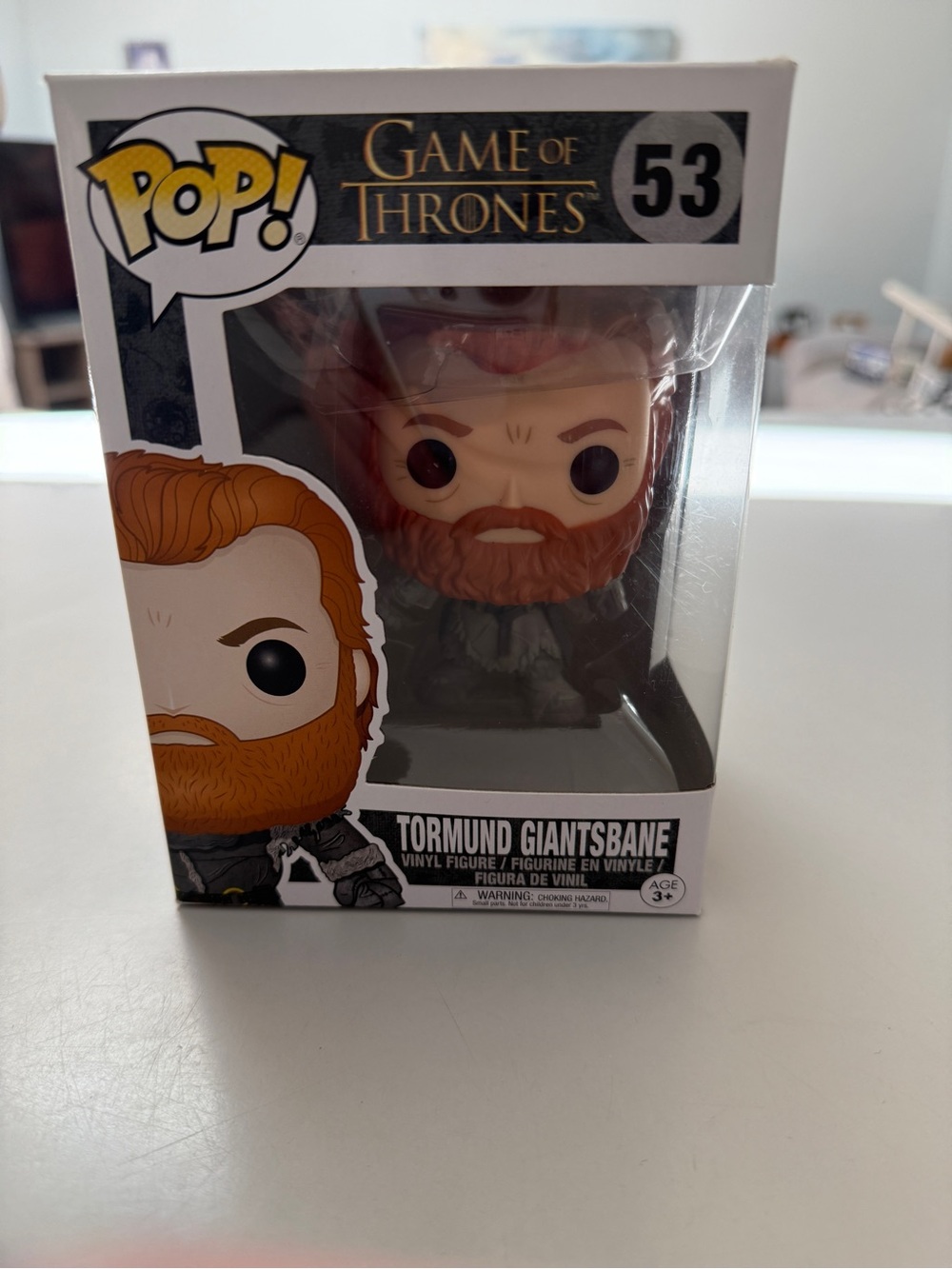 Funko Pop Game Of Thrones Tormund Giantsbane